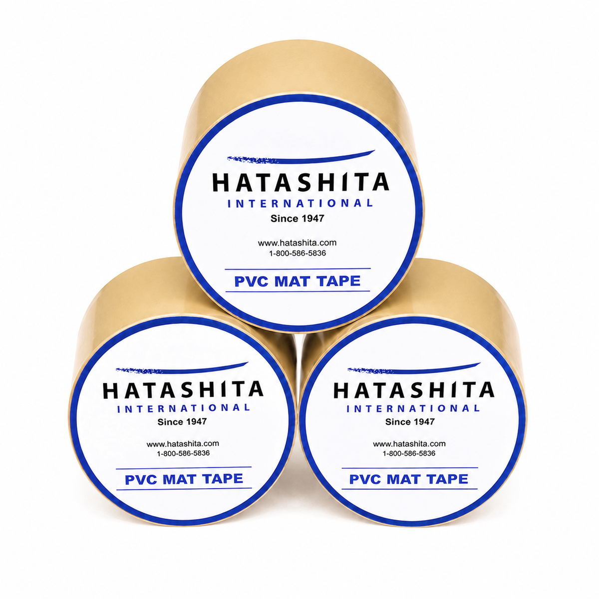 Hatashita Mat Tape – 8mil x 4" x 84' - Hatashita Retail