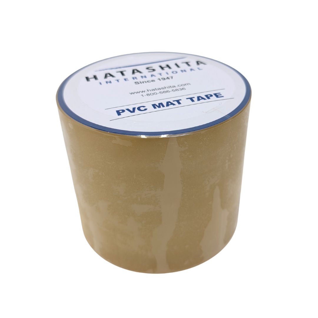Hatashita Mat Tape – 8mil x 4" x 84' - Hatashita Retail