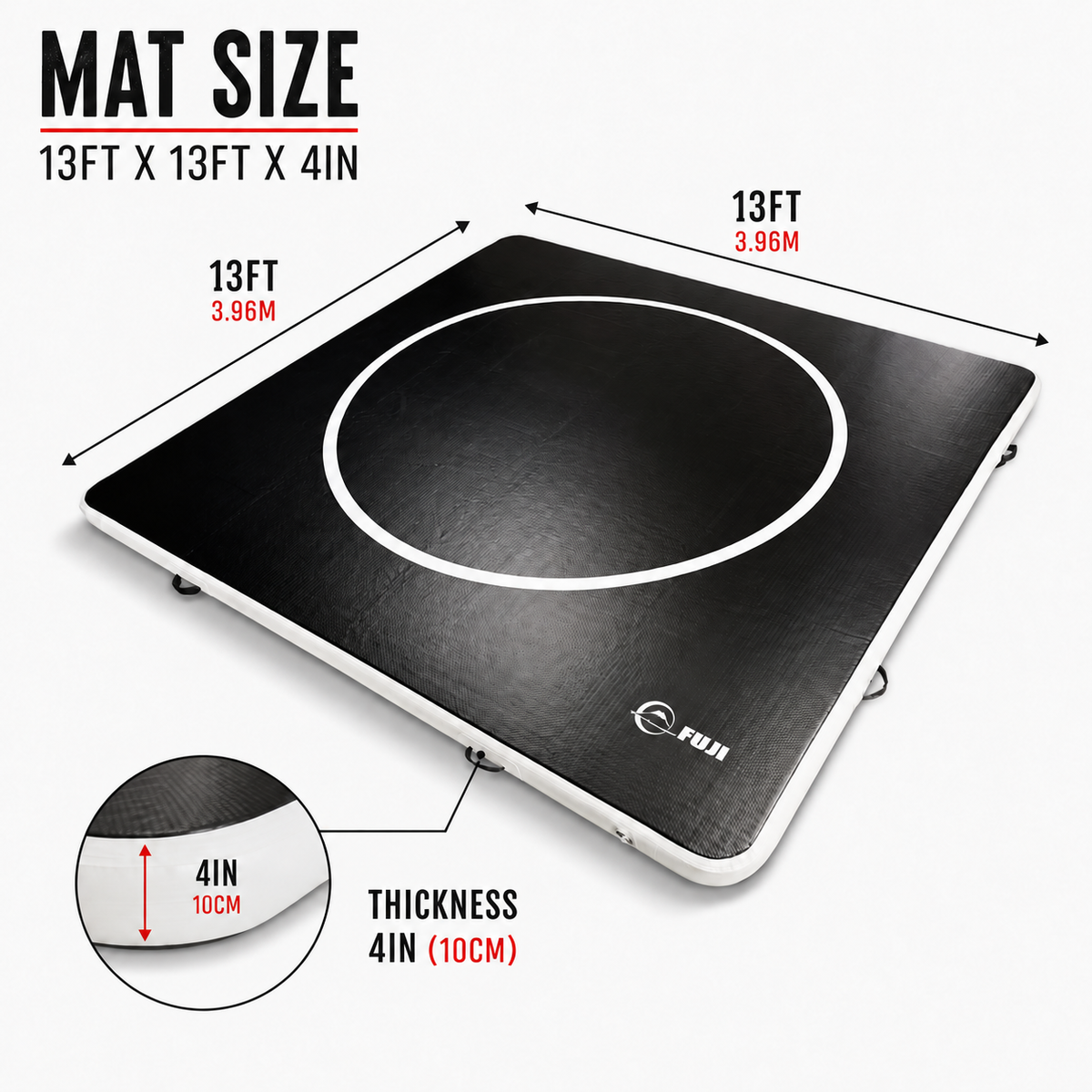 Fuji AirMat Pro – Inflatable Mat