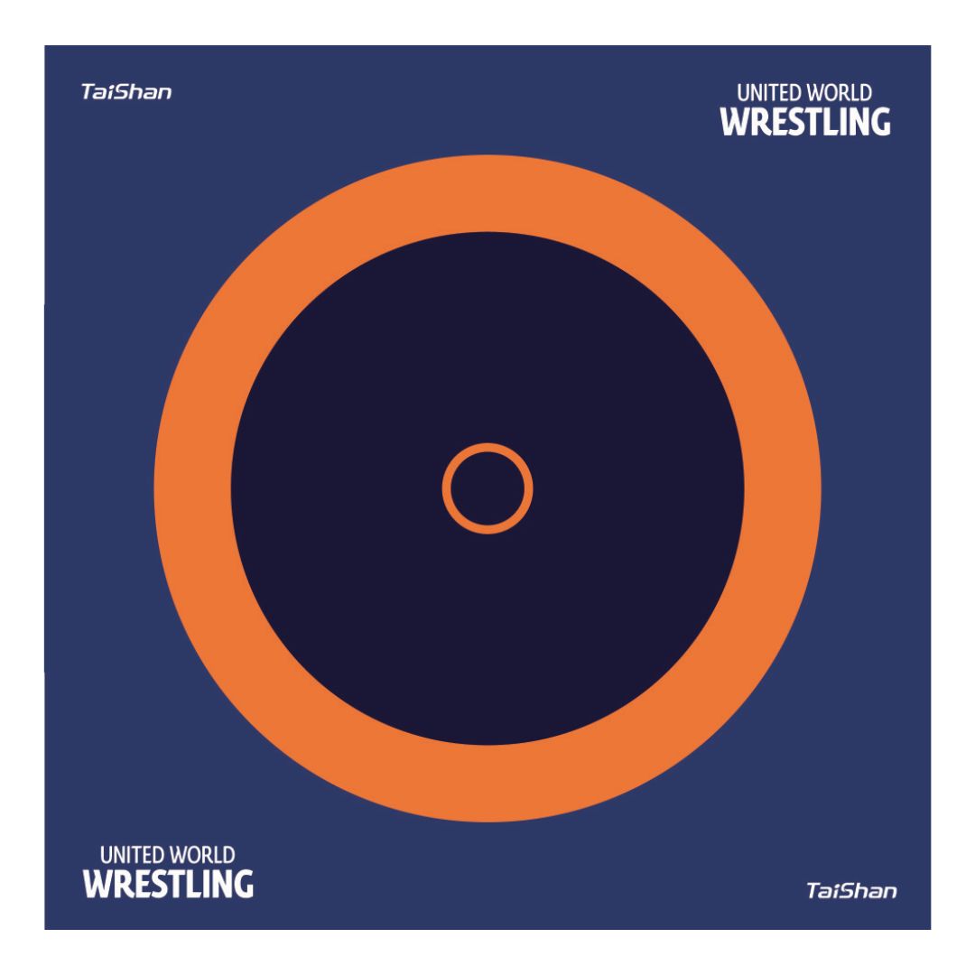 Taishan Wrestling Mats (competition type, square and octagon)