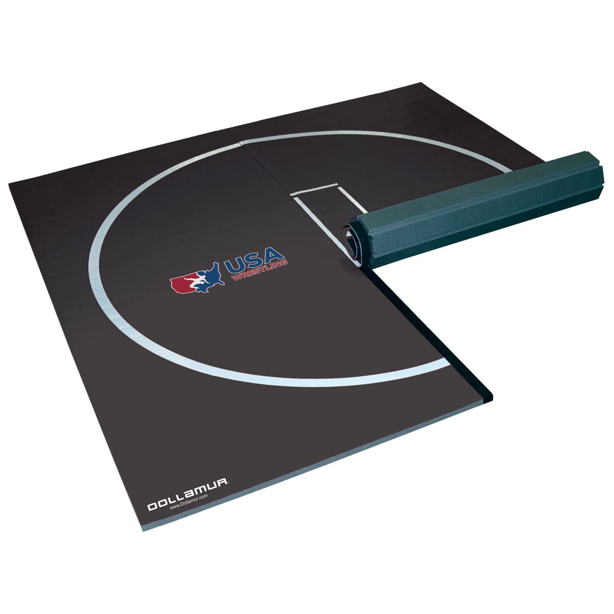 Dollamur Wrestling Mat - UWW Standards