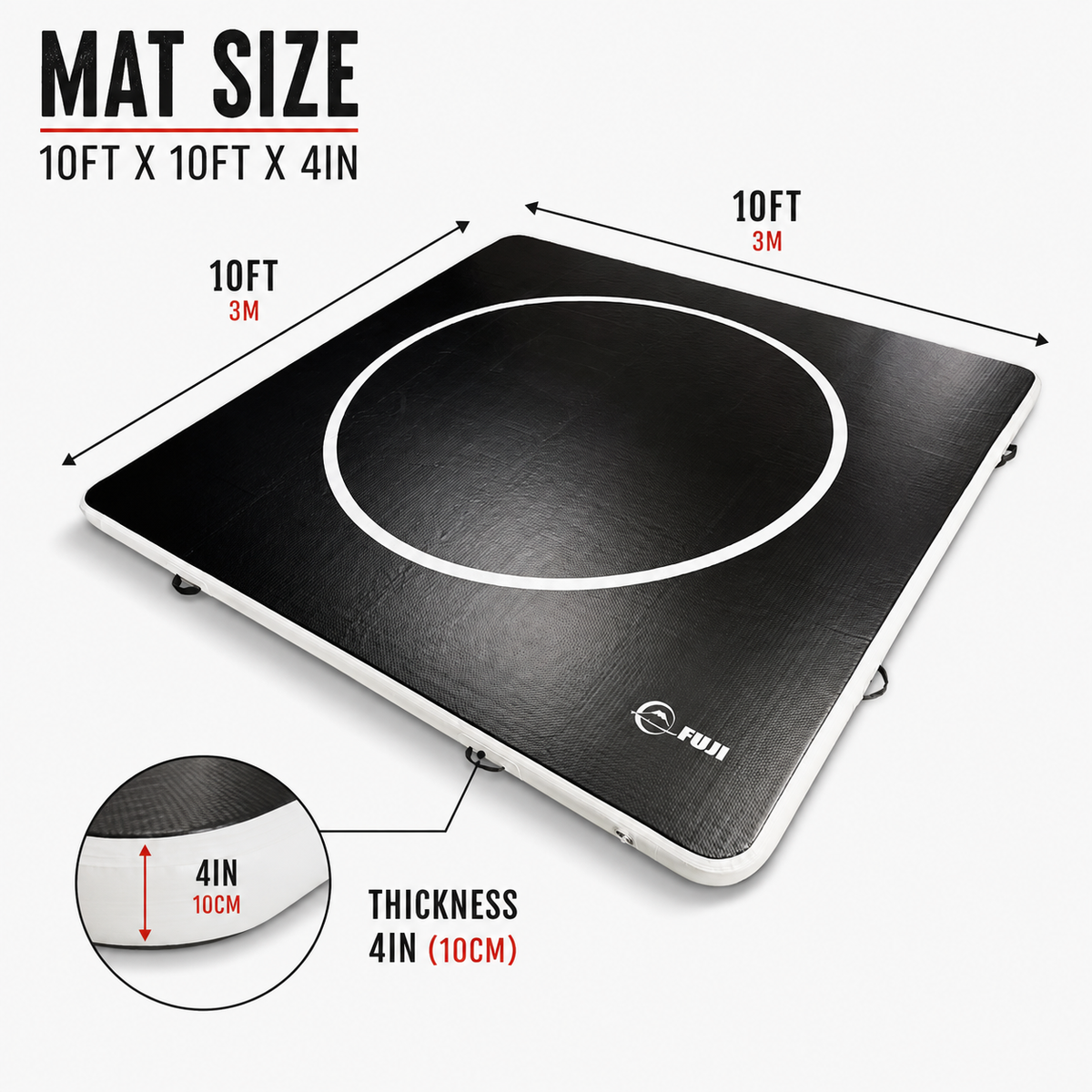 Fuji AirMat Pro – Inflatable Mat