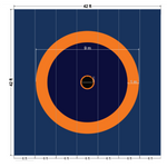 Dollamur Wrestling Mat - UWW Standards