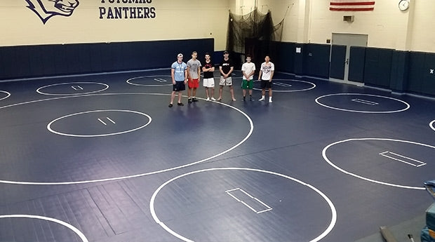 Dollamur Wrestling Mat